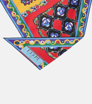 Sciarpa Festa in twill di seta | Pucci