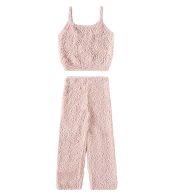 Set Fuzzy aus Top und Hose | Rylee + Cru