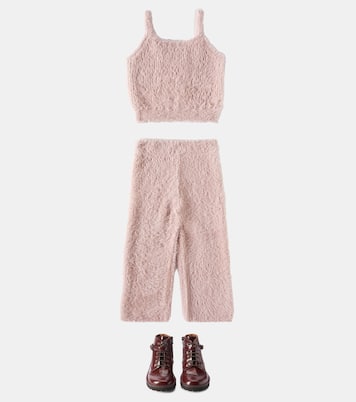 Set Fuzzy aus Top und Hose | Rylee + Cru