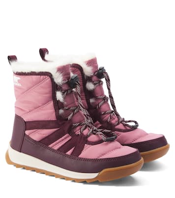 Whitney II Plus Lace ankle boots | Sorel Kids