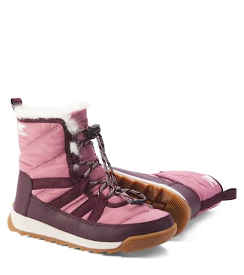 Whitney II Plus Lace ankle boots | Sorel Kids