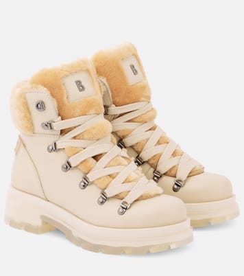 Botines de piel con borrego | Bogner