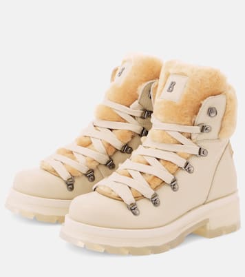 Botines de piel con borrego | Bogner