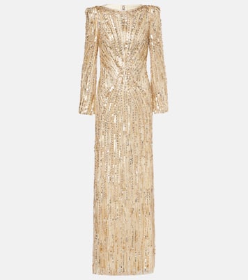Sequined gown | Jenny Packham