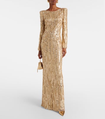 Sequined gown | Jenny Packham