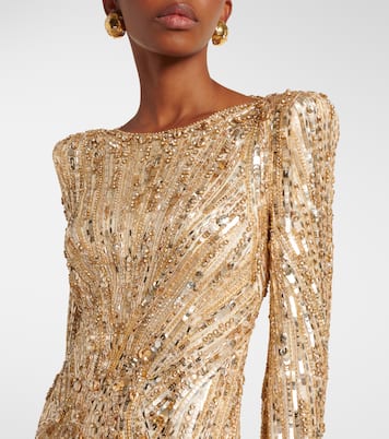 Sequined gown | Jenny Packham