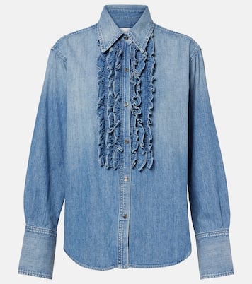 Camisa de denim con volantes | Citizens of Humanity