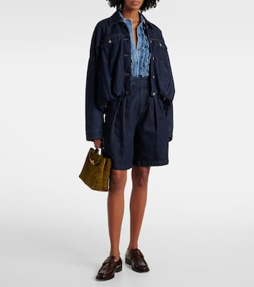 Camisa de denim con volantes | Citizens of Humanity