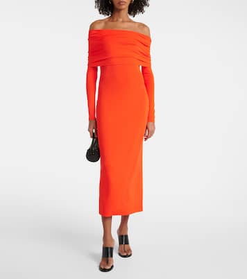 Off-Shoulder-Maxikleid | Ralph Lauren Collection