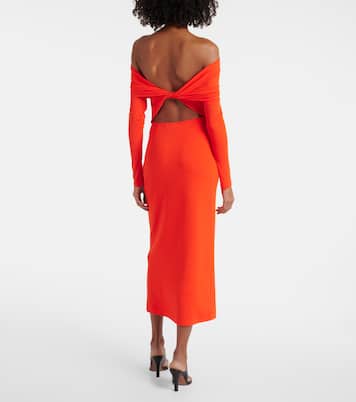 Off-Shoulder-Maxikleid | Ralph Lauren Collection