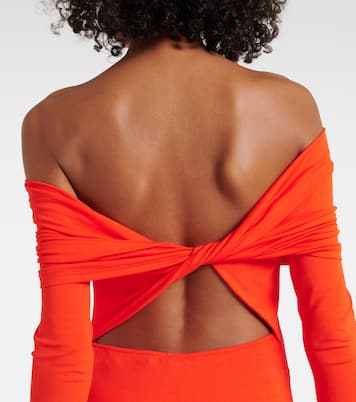 Off-Shoulder-Maxikleid | Ralph Lauren Collection