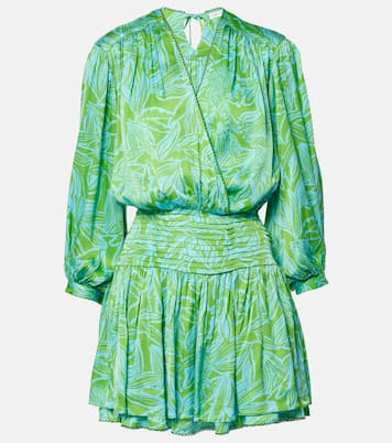 Colleen printed minidress | Poupette St Barth