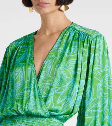 Colleen printed minidress | Poupette St Barth