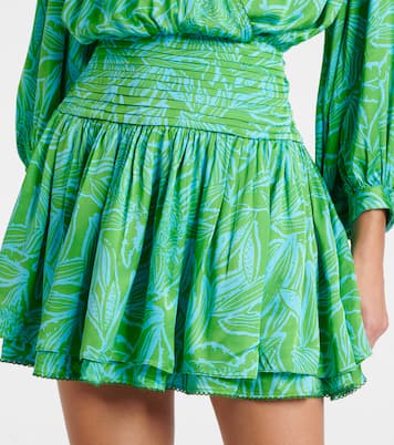 Colleen printed minidress | Poupette St Barth