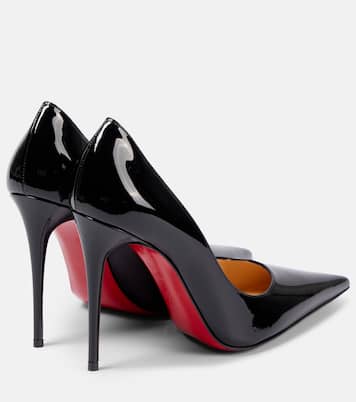 Escarpins Kate Max 100 en cuir verni | Christian Louboutin
