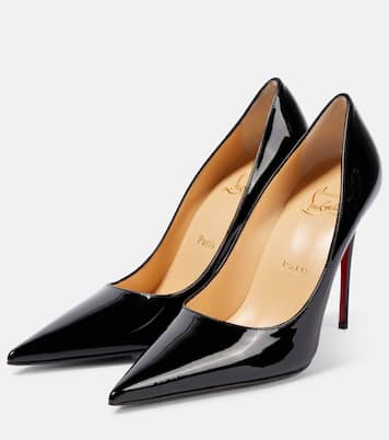 Escarpins Kate Max 100 en cuir verni | Christian Louboutin
