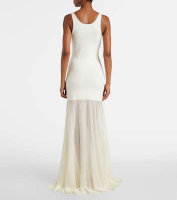Evening jersey maxi dress | Toteme