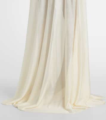 Evening jersey maxi dress | Toteme