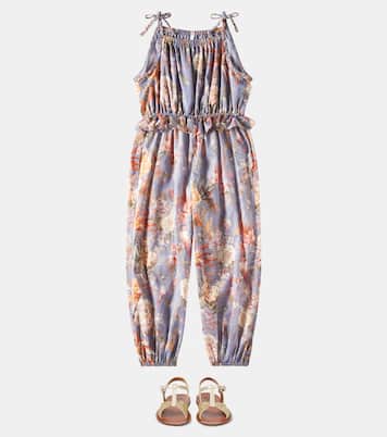 Jumpsuit Tallow aus Baumwolle | Zimmermann Kids