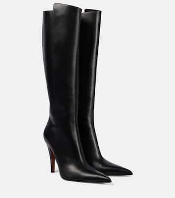 Bottes Birdee en cuir | McQueen
