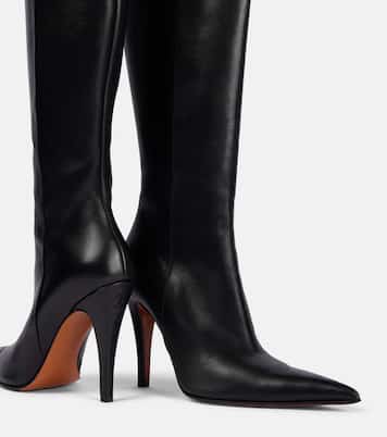 Bottes Birdee en cuir | McQueen