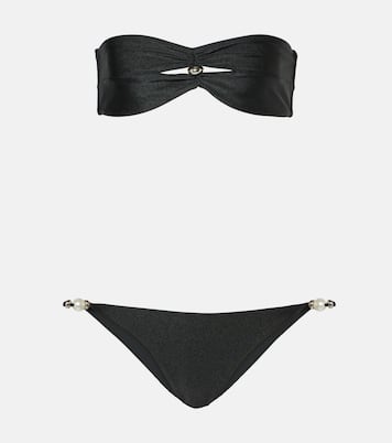 Embellished strapless bikini | Adriana Degreas