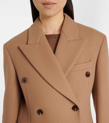 Duras wool coat | The Row