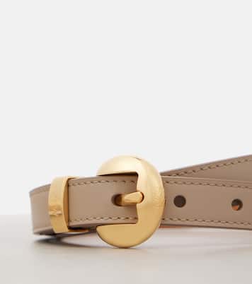 Ceinture Pebble en cuir | Loewe