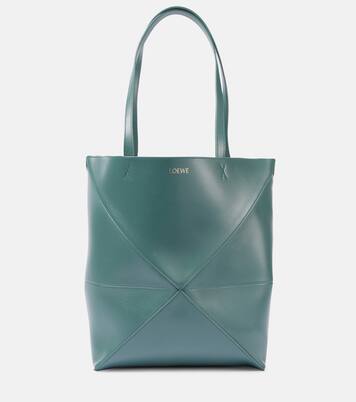 Borsa Puzzle Fold Medium in pelle | Loewe