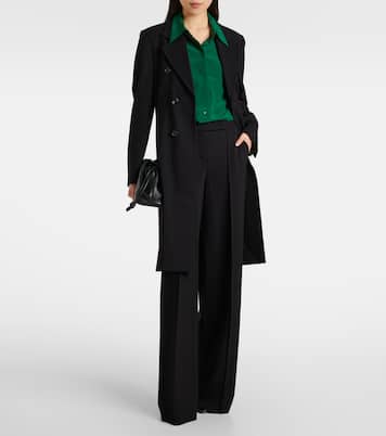 Blusa Striking Volumes in seta | Dorothee Schumacher