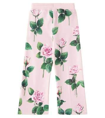 Pantalon de survêtement en coton | Dolce&Gabbana Kids