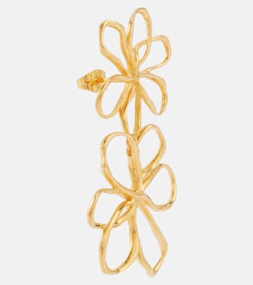 Ohrringe Threaded Flower | Oscar de la Renta