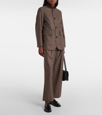 Wool and cashmere jacket | Loro Piana
