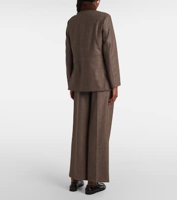 Wool and cashmere jacket | Loro Piana