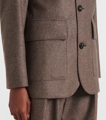 Wool and cashmere jacket | Loro Piana