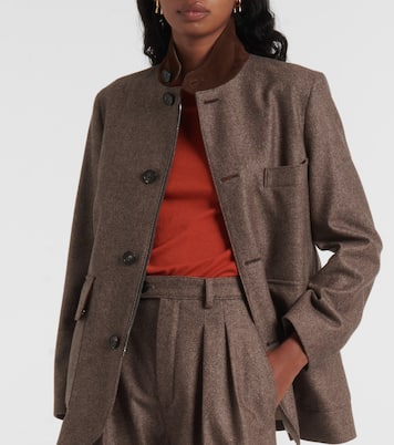 Wool and cashmere jacket | Loro Piana