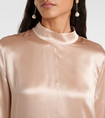 Blusa in charmeuse di seta | Tom Ford