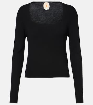 Virgin wool sweater | Jardin des Orangers