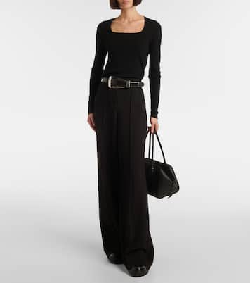 Virgin wool sweater | Jardin des Orangers
