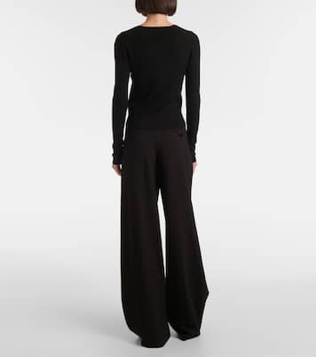 Virgin wool sweater | Jardin des Orangers
