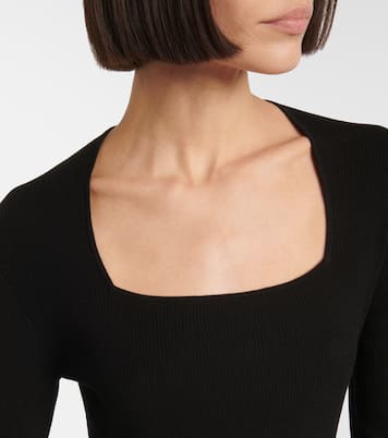Virgin wool sweater | Jardin des Orangers