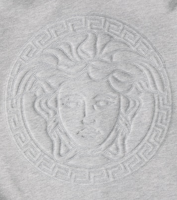 Sudadera con capucha Medusa de algodón | Versace Kids