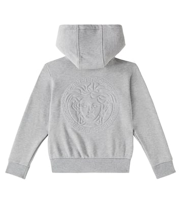 Sudadera con capucha Medusa de algodón | Versace Kids