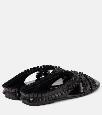 Sandalen aus Leder | Dries Van Noten