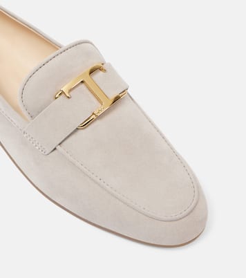 Mocassini T Timeless in suede | Tod's