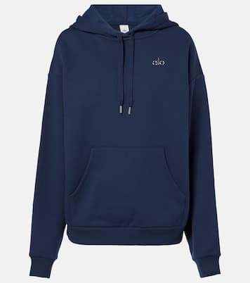 Sudadera con capucha Accolade de mezcla de algodón | Alo Yoga