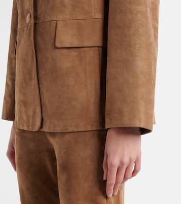 Blazer Primula in suede | 'S Max Mara
