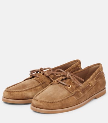 Amelia leather ballet flats | Gianvito Rossi