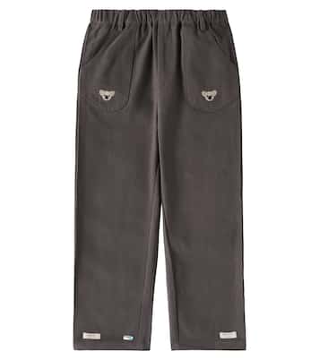 Pantaloni regular Kassim in cotone | Donsje