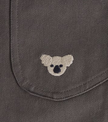 Pantaloni regular Kassim in cotone | Donsje